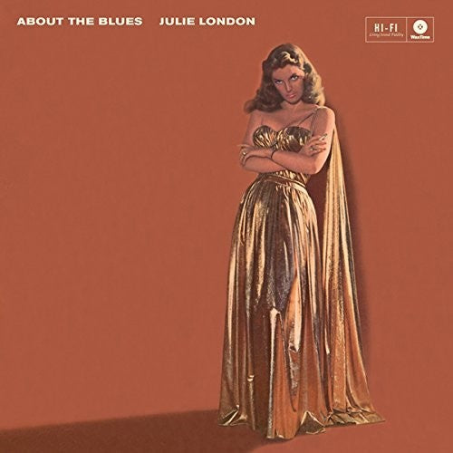 Julie London: About The Blues + 4 Bonus Tracks ( RECORD )