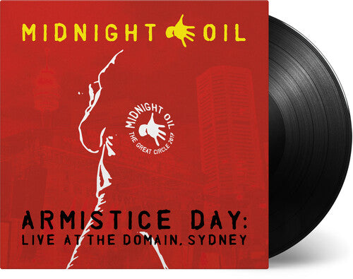 Midnight Oil: Armistice Day: Live At The Domain Sydney ( RECORD )