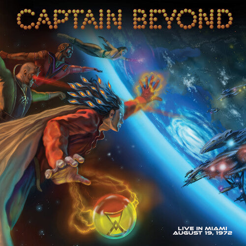 Captain Beyond: Live In Miami - August 19, 1972 ( RECORD )