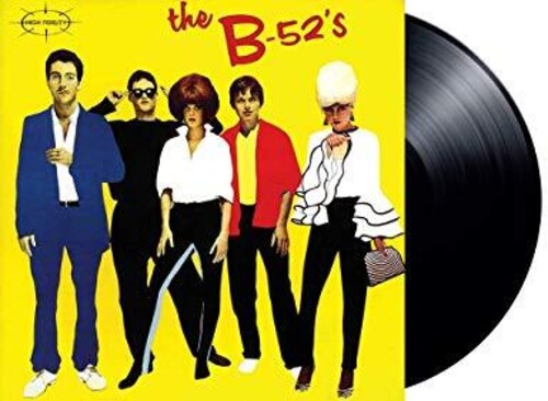 The B-52's: The B-52's ( RECORD )