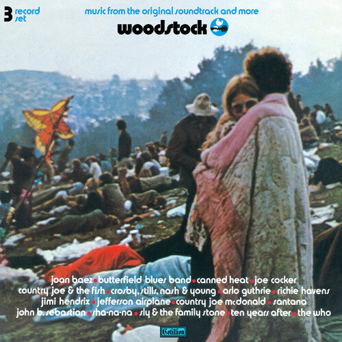 Various Artists: Woodstock: Music From the Original Soundtrack and More (Various Artists) ( RECORD )