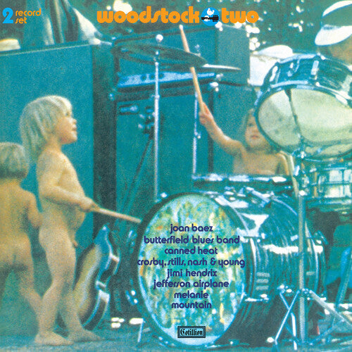 Various Artists: Woodstock Two (Various Artists) ( RECORD )
