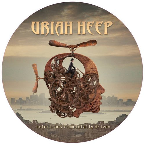 Uriah Heep: Selections From Totally Driven (Picture Disc) ( RECORD )