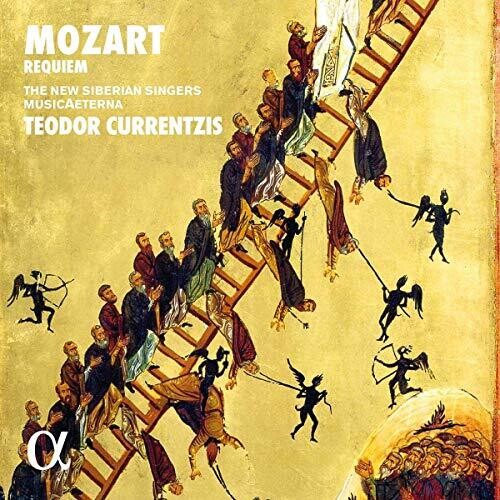 Mozart / New Siberian Singers / Currentzis: Requiem ( RECORD )