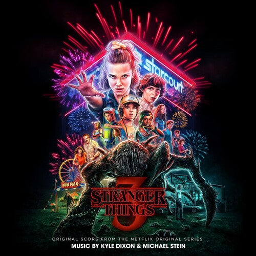 Dixon, Kyle / Stein, Michael: Stranger Things 3 ( RECORD )