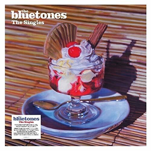 The Bluetones: Singles (Blue Colored Vinyl) ( RECORD )