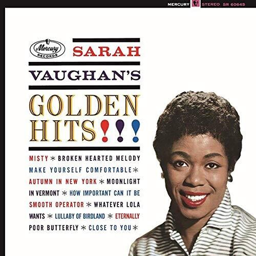 Sarah Vaughan: Golden Hits ( RECORD )