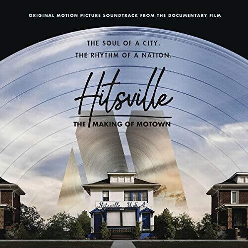 Hitsville: Hitsville: The Making Of Motown ( RECORD )