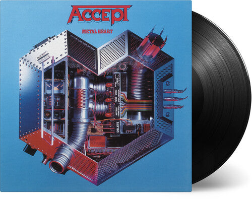 Accept: Metal Heart ( RECORD )
