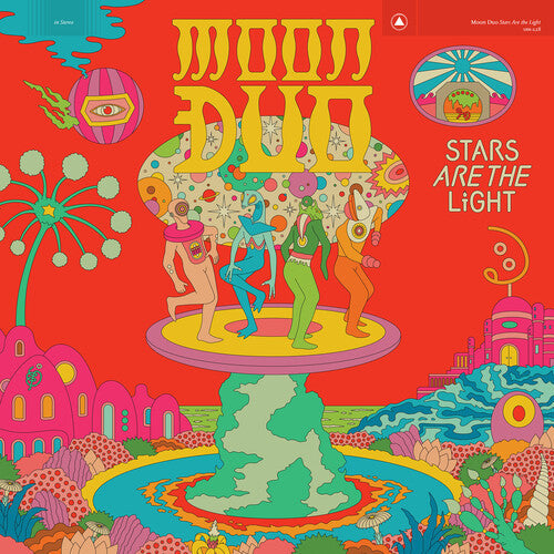 Moon Duo: Stars Are the Light ( RECORD )