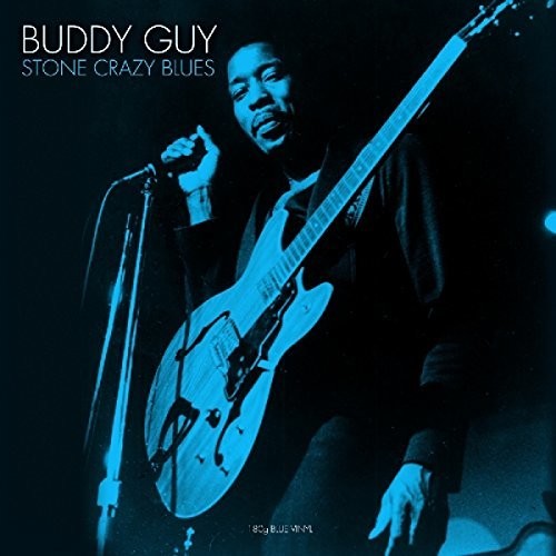 Buddy Guy: Stone Crazy Blues (Blue Vinyl) ( RECORD )