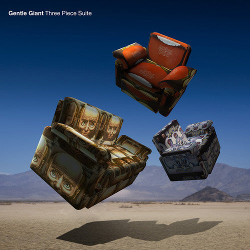 Gentle Giant: Three Piece Suite (steven Wilson Mix/ 180g Gatefol ( RECORD )