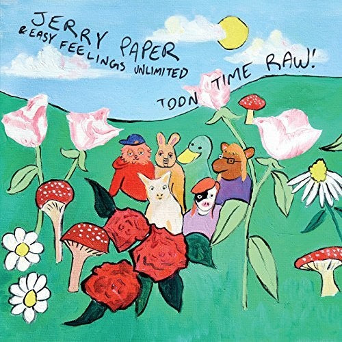 Jerry Paper: Toon Time Raw ( RECORD )