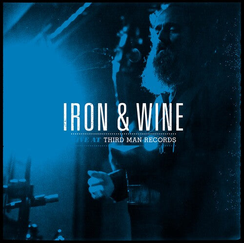 Iron & Wine: Live At Third Man Records ( RECORD )