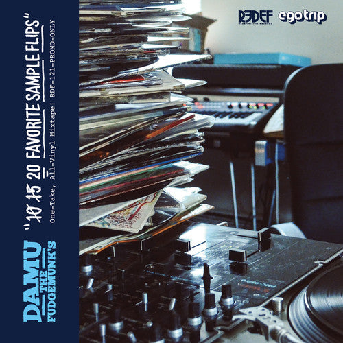 Damu the Fudgemunk: Damu the Fudgemunk's 20 Favorite Sample Flips ( RECORD )