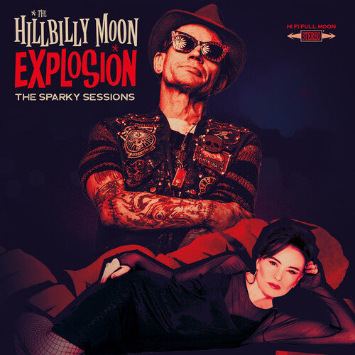 The Hillbilly Moon Explosion: Sparky Sessions ( RECORD )