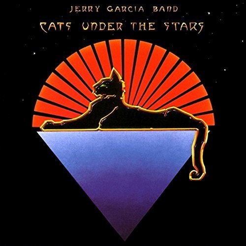 Jerry Garcia Band: Cats Under The Stars ( RECORD )