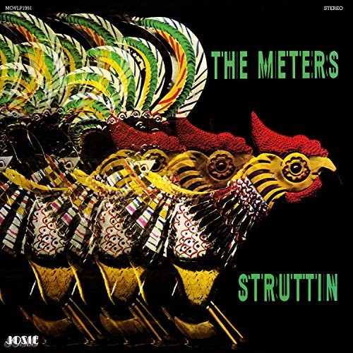 The Meters: Struttin ( RECORD )