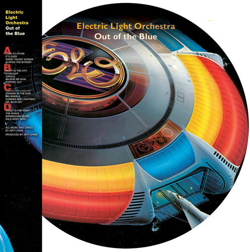 Elo ( Electric Light Orchestra ): Out Of The Blue ( RECORD )