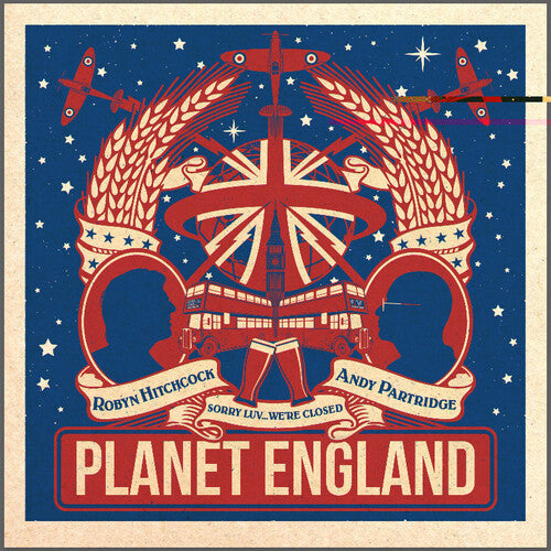 Hitchcock, Robyn / Partridge, Andy: Planet England ( RECORD )
