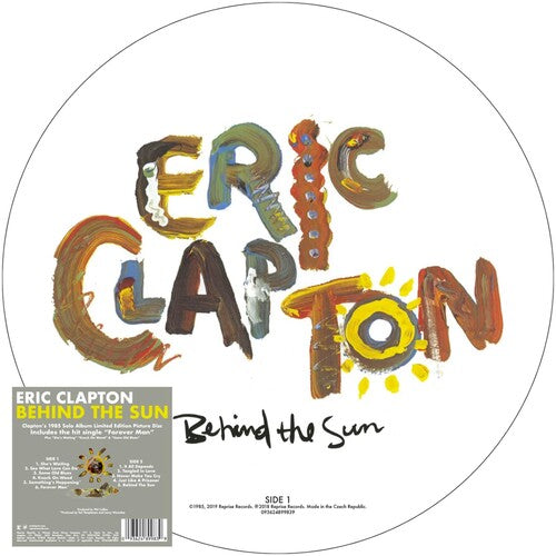 Eric Clapton: Behind The Sun ( RECORD )