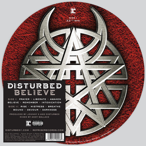 Disturbed: Believe ( RECORD )
