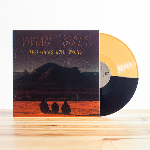 Vivian Girls: Everything Goes Wrong ( RECORD )