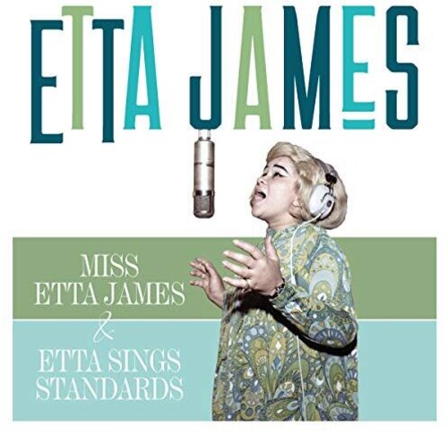 Etta James: Miss Etta James & Etta Sings Standards ( RECORD )