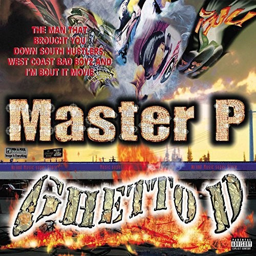 Master P: Ghetto D ( RECORD )