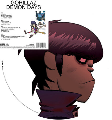 Gorillaz: Demon Days ( RECORD )