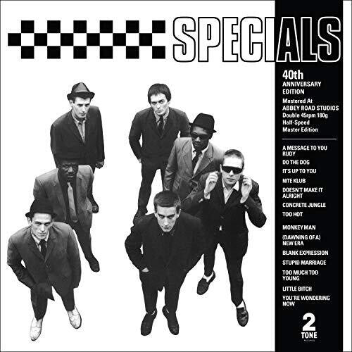 The Specials: Specials (40th Anniversary Half-speed Master) ( RECORD )