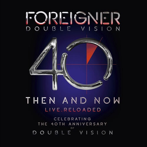 Foreigner: Double Vision: Then And Now ( RECORD )