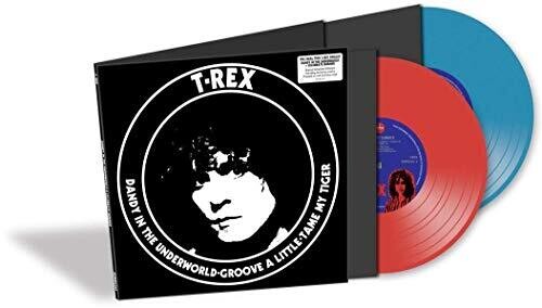 T.Rex: Dandy In The Underworld [Red & Blue Colored 10-Inch Set] ( RECORD )