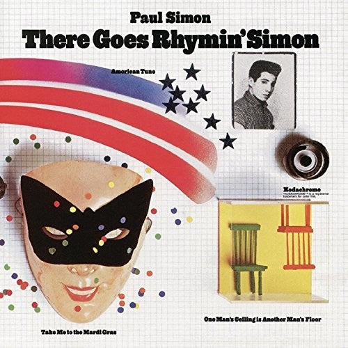 Paul Simon: There Goes Rhymin Simon ( RECORD )