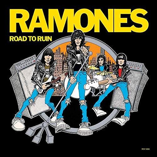 The Ramones: Road To Ruin ( RECORD )