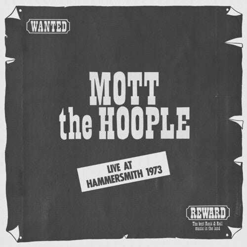 Mott the Hoople: Live At Hammersmith 1973 (180gm Vinyl, Gatefold w/ Poster) ( RECORD )