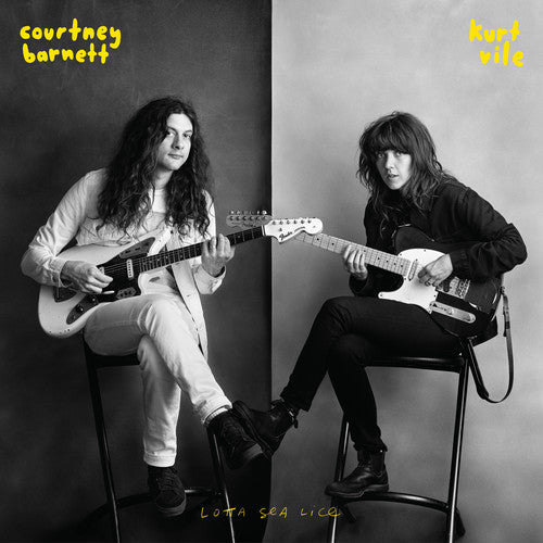 Courtney Barnett & Kurt Vile: Lotta Sea Lice ( RECORD )