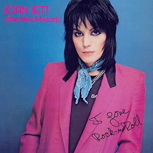 Joan Jett and the Blackhearts: I Love Rock N Roll ( RECORD )