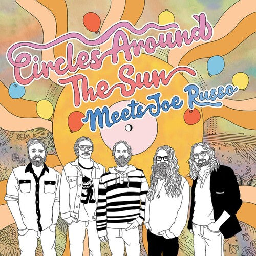 Circles Around the Sun: Meets Joe Russo ( RECORD )