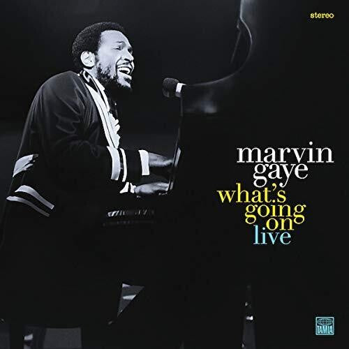 Marvin Gaye: What's Going On  LIVE ( RECORD )