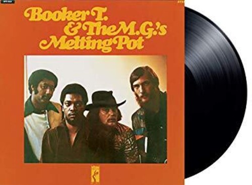 Booker T & Mg's: Melting Pot ( RECORD )