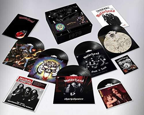 Motorhead: Motorhead 1979 (box Set) ( RECORD )