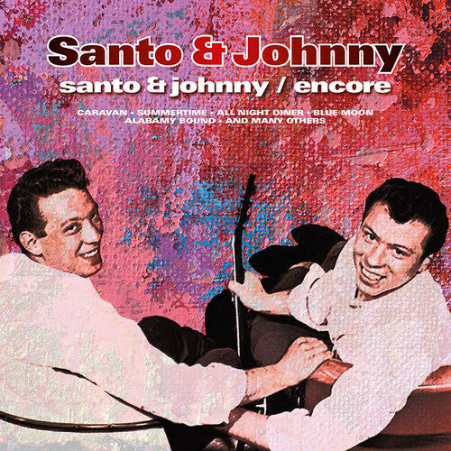Santo & Johnny: Santo & Johnny / Encore ( RECORD )