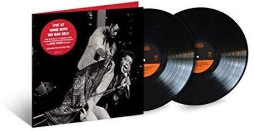 James Brown: Live At Home With His Bad Self ( RECORD )