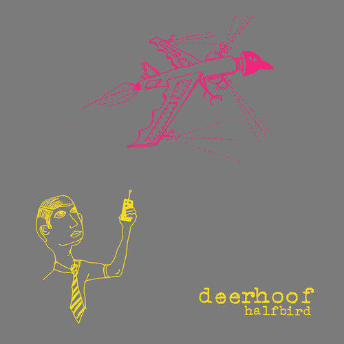 Deerhoof: Halfbird (Color Vinyl) ( RECORD )
