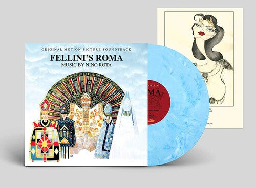 Nino Rota: Fellini’s Roma (Original Motion Picture Soundtrack) ( RECORD )