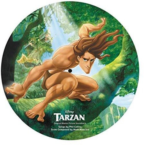 Various Artists: Tarzan (Original Motion Picture Soundtrack) ( RECORD )