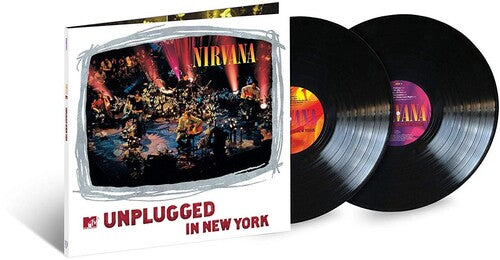 Nirvana: MTV Unplugged In New York ( RECORD )