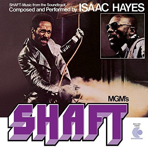 Isaac Hayes: Shaft (Music From the Soundtrack) ( RECORD )