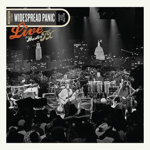 Widespread Panic: Live From Austin Tx ( RECORD )